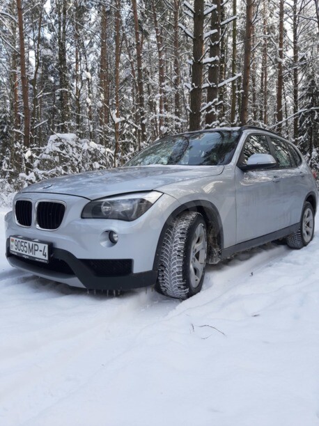 BMW X1 E84 · Рестайлинг, 2013 г.