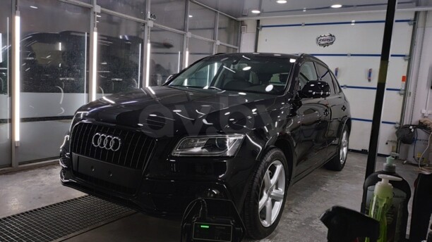 Audi Q5 8R · Рестайлинг, 2016 г.