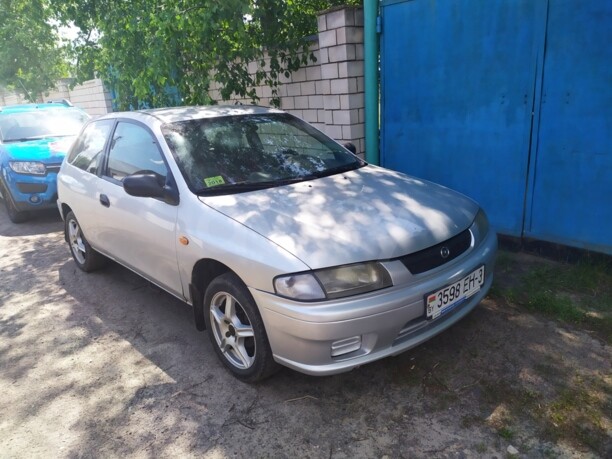 Mazda 323 BJ, 1998 г.