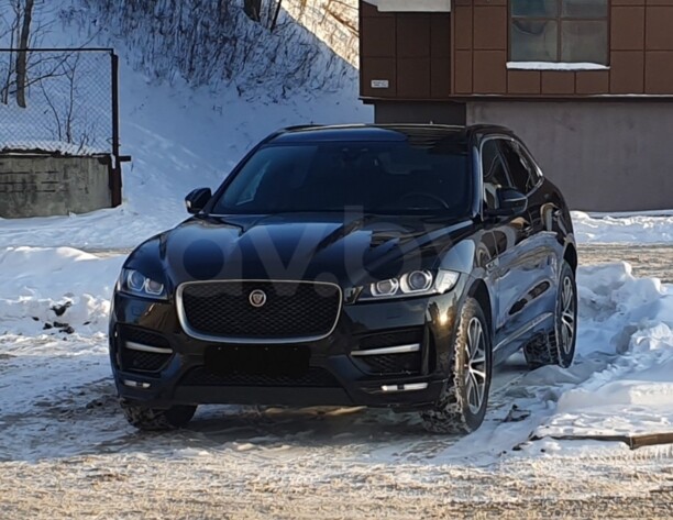 Jaguar F-Pace, 2018 г.