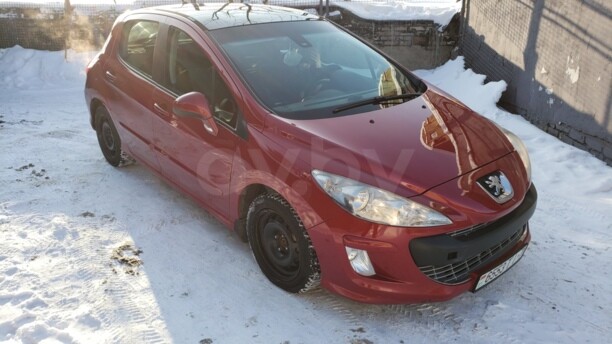 Peugeot 308 T7, 2009 г.
