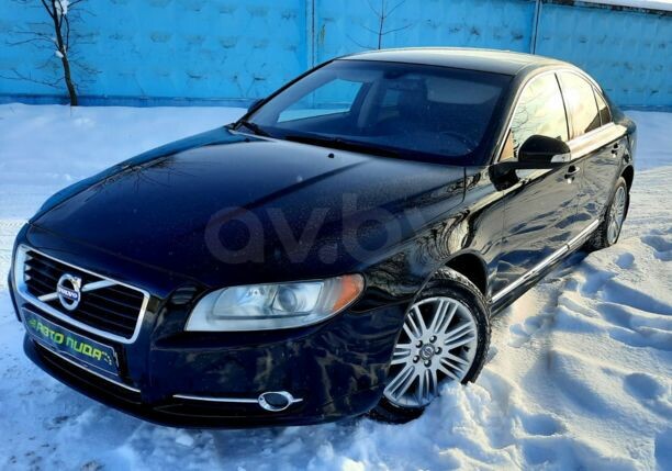 Volvo S80 II · Рестайлинг, 2010 г.