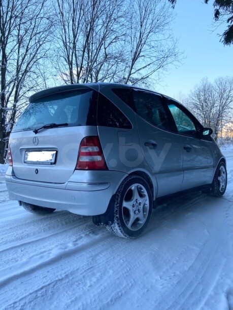Mercedes-Benz A-Класс W168, 2000 г.