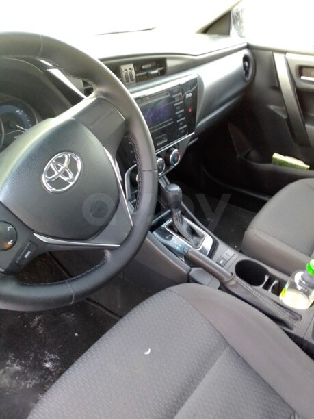 Toyota Corolla XI (E170) · Рестайлинг, 2017 г.