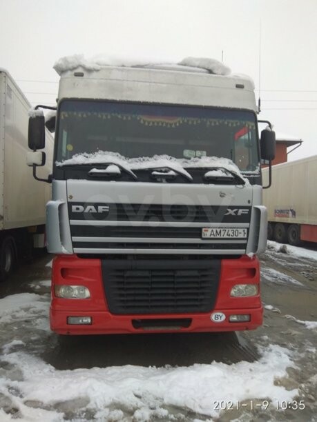 DAF XF 95, 2005 г.