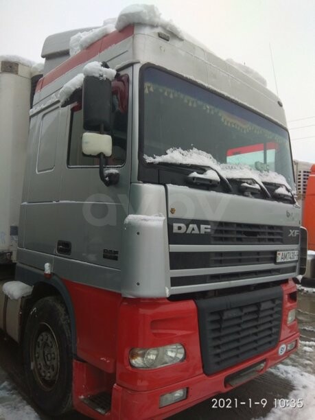 DAF XF 95, 2005 г.