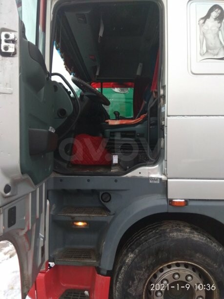 DAF XF 95, 2005 г.