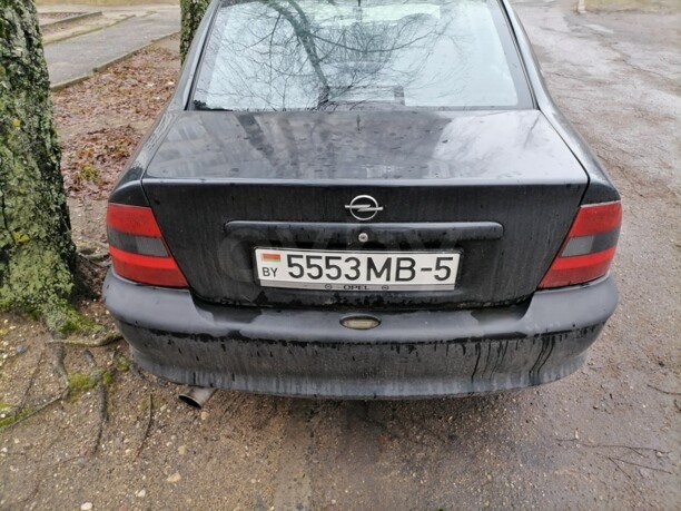 Opel Vectra B, 1997 г.