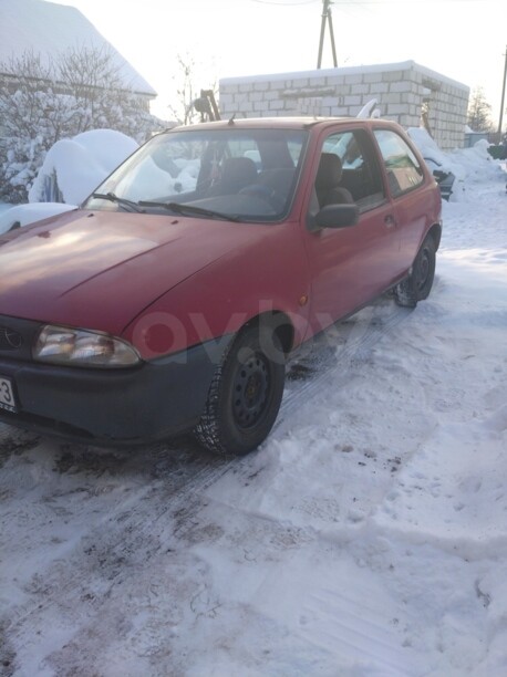 Ford Fiesta IV, 1998 г.