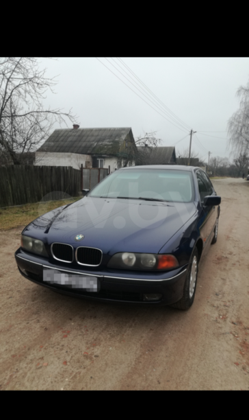 BMW 5 серия E39, 1997 г.