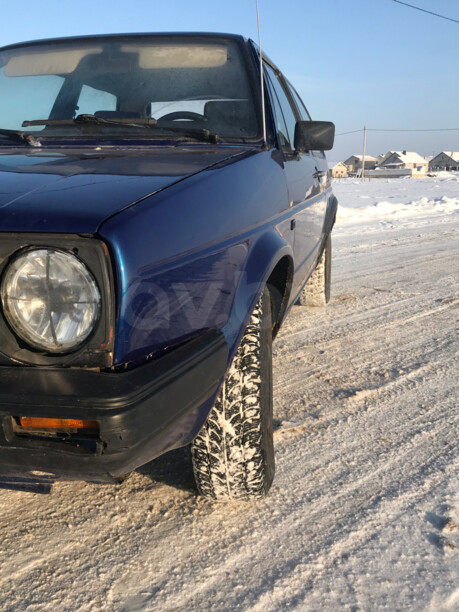 Volkswagen Golf II, 1987 г.