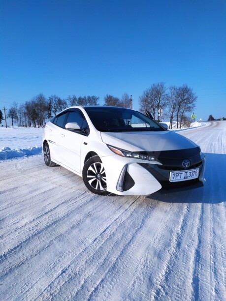 Toyota Prius Prime, 2018 г.