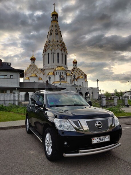 Nissan Patrol Y62, 7 мест, 2012 г.