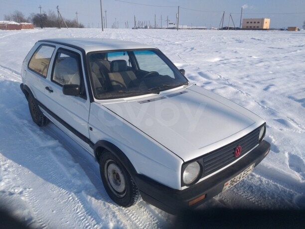 Volkswagen Golf II, 1988 г.