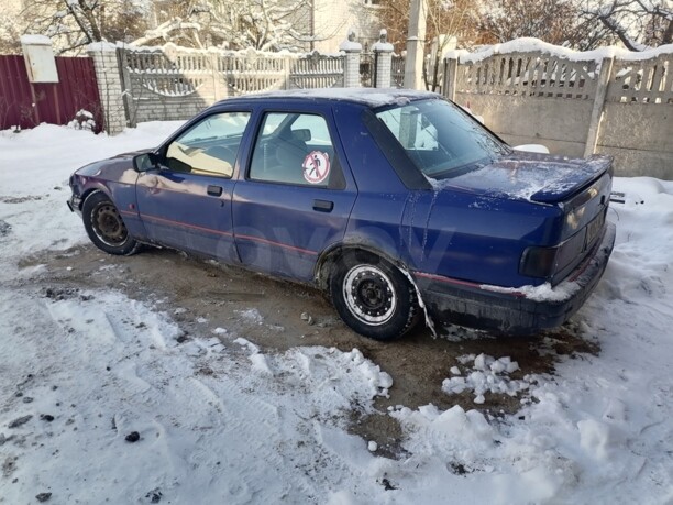 Ford Sierra I · Рестайлинг, 1991 г.
