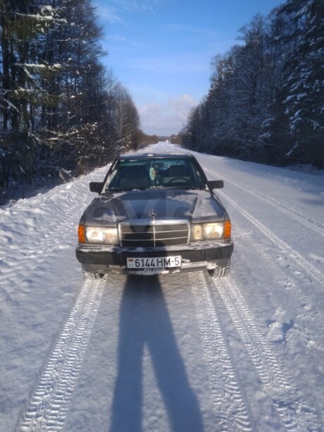 Mercedes-Benz 190 (W201), 1989 г.