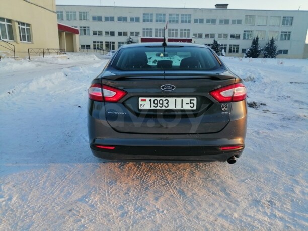 Ford Fusion USA II, 2014 г.