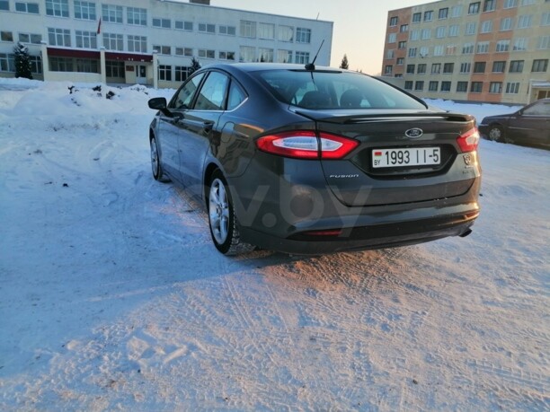 Ford Fusion USA II, 2014 г.