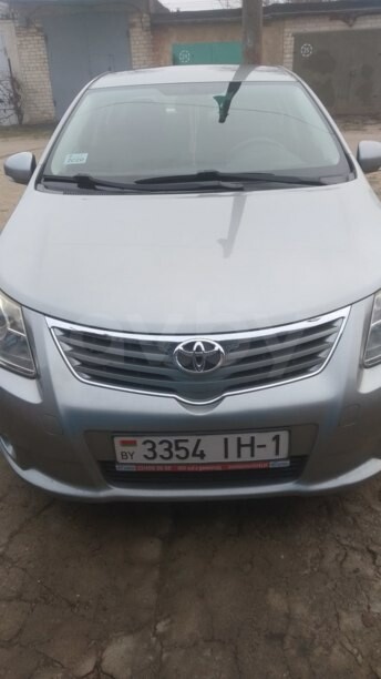 Toyota Avensis III (T270), 2009 г.