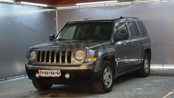 Jeep Patriot I · Рестайлинг, 2011 г.