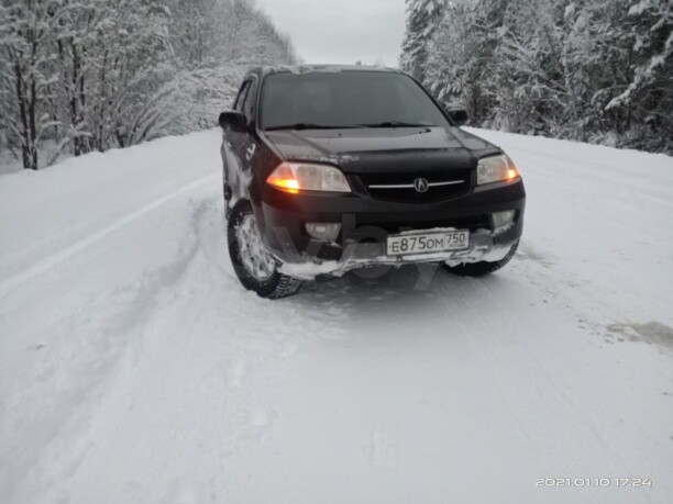 Acura MDX I, 7 мест, 2001 г.