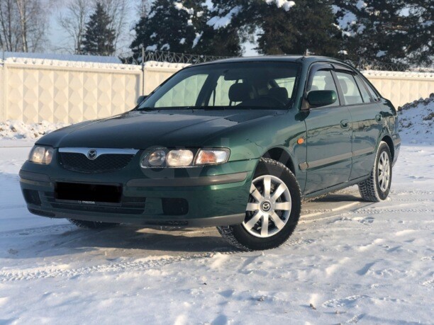 Mazda 626 GF, 1998 г.