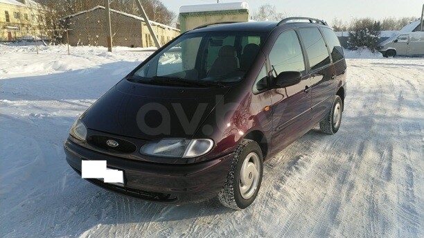 Ford Galaxy I, 5 мест, 1996 г.