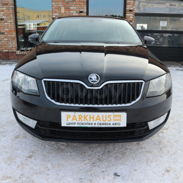 Skoda Octavia III, 2014 г.