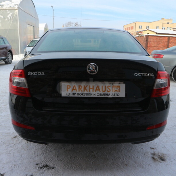 Skoda Octavia III, 2014 г.