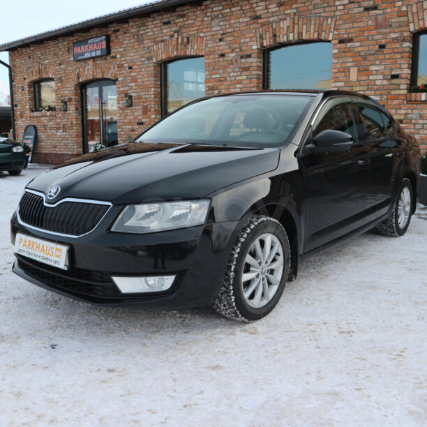 Skoda Octavia III, 2014 г.