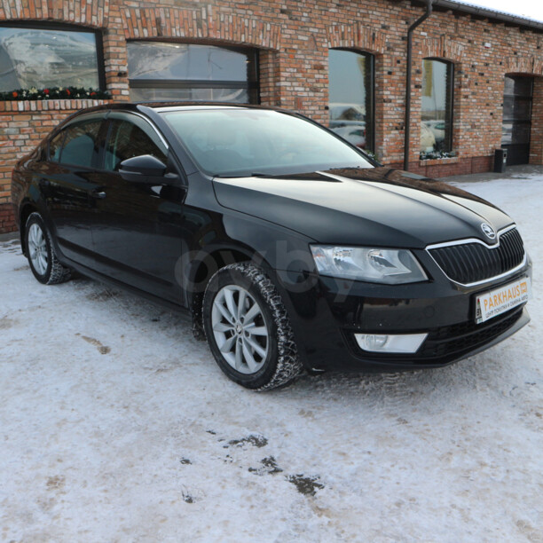 Skoda Octavia III, 2014 г.