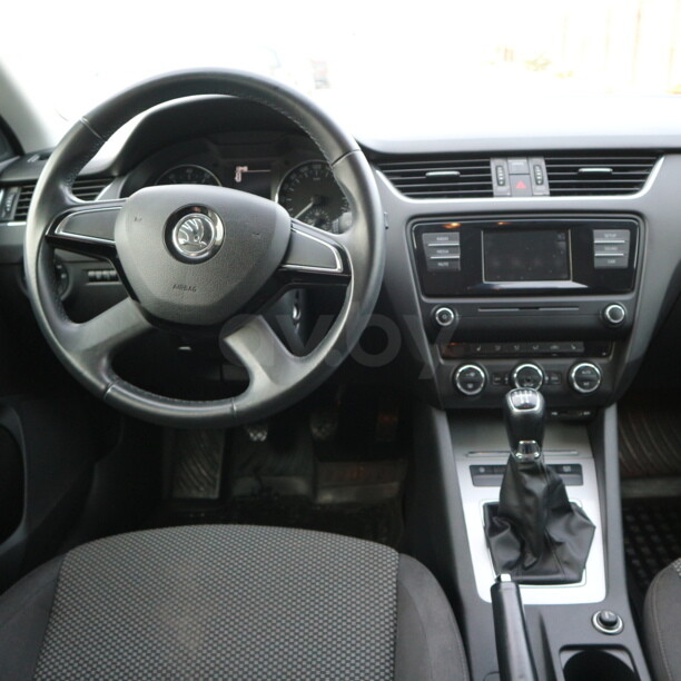 Skoda Octavia III, 2014 г.