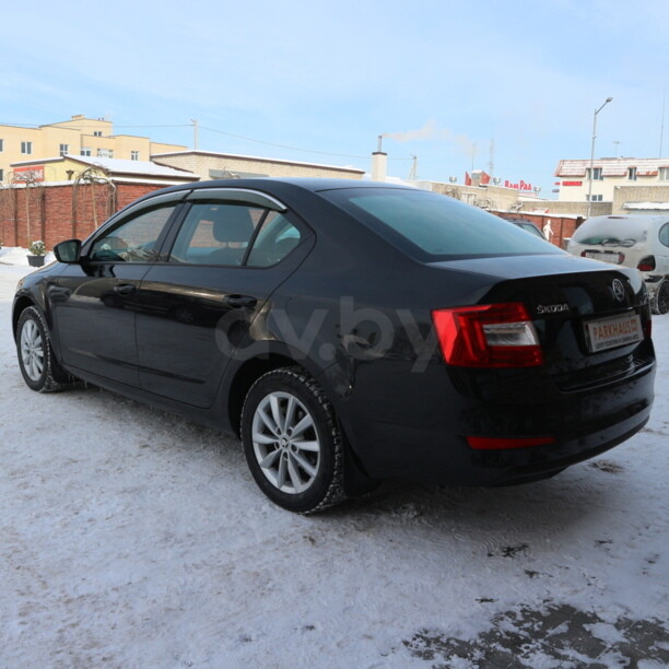 Skoda Octavia III, 2014 г.