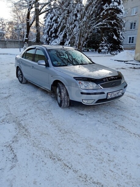 Ford Mondeo III · Рестайлинг, 2004 г.