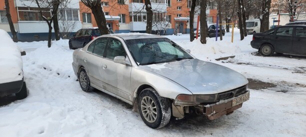 Mitsubishi Galant VIII, 1999 г.