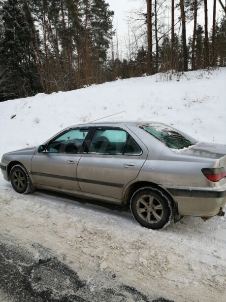 Peugeot 406 I, 1998 г.