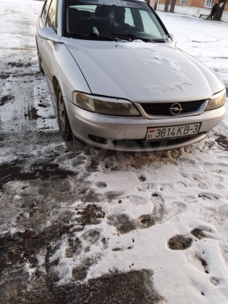 Opel Vectra B · Рестайлинг, 1999 г.