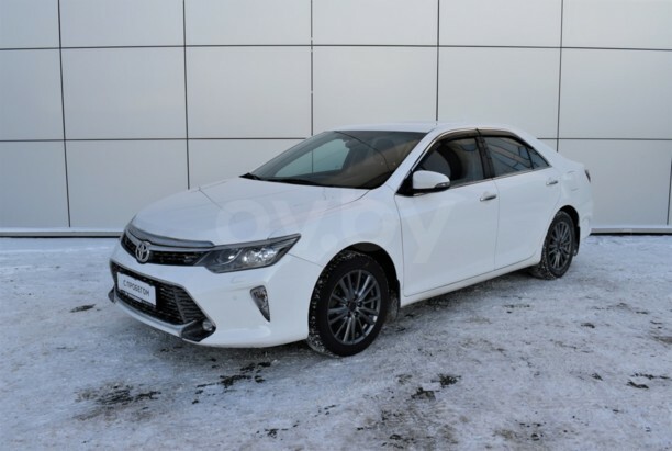 Toyota Camry XV50 · 2-й рестайлинг, 2017 г.