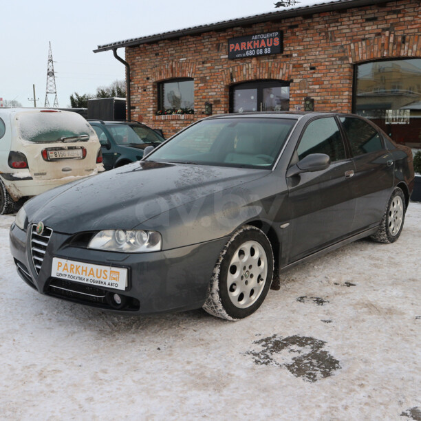 Alfa Romeo 166 936 · Рестайлинг, 2004 г.