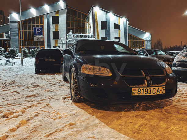 Dodge Stratus II · Рестайлинг, 2004 г.