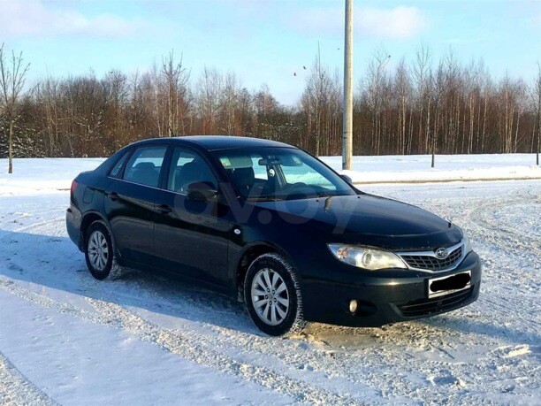 Subaru Impreza III, 2008 г.