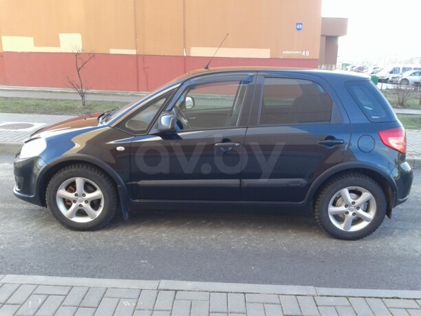 Suzuki SX4 I, 2008 г.