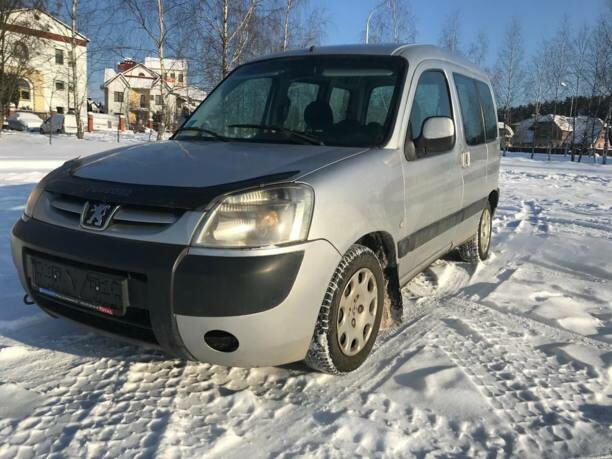 Peugeot Partner Origin · Рестайлинг, 2005 г.