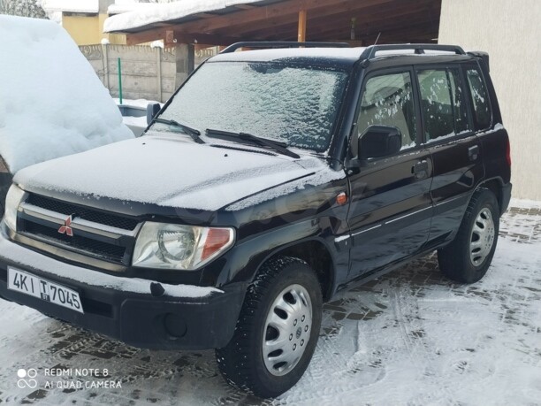 Mitsubishi Pajero Pinin, 2003 г.