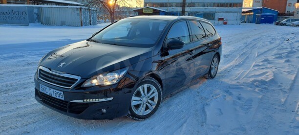 Peugeot 308 T9, 2015 г.