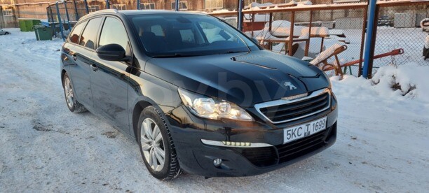 Peugeot 308 T9, 2015 г.