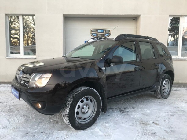 Renault Duster I · Рестайлинг, 2016 г.