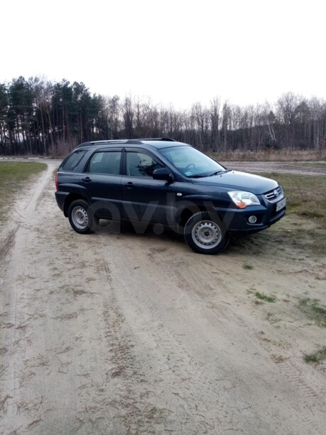 Kia Sportage II · Рестайлинг, 2010 г.