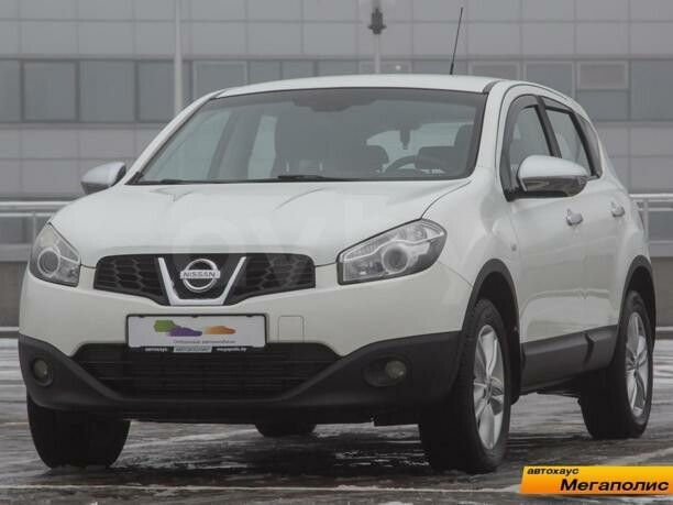 Nissan Qashqai I · Рестайлинг, 2011 г.