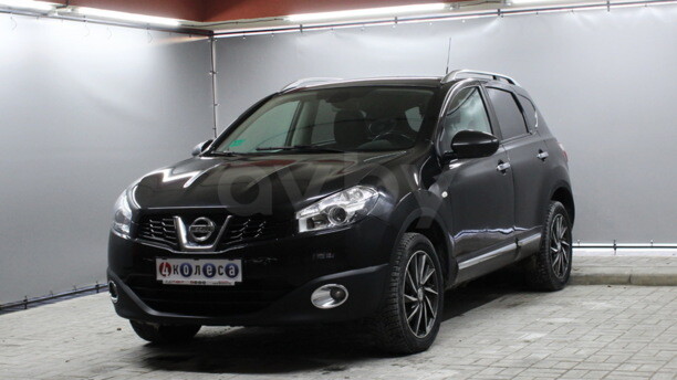 Nissan Qashqai I · Рестайлинг, 2011 г.